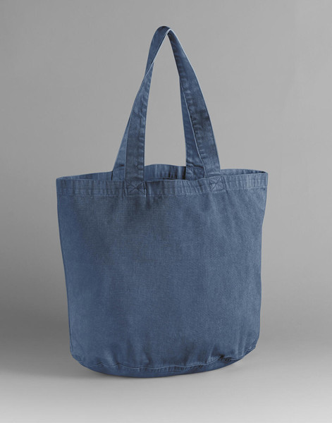 Garment Dyed Shopper - Vintage Light Blue / ONE SIZE