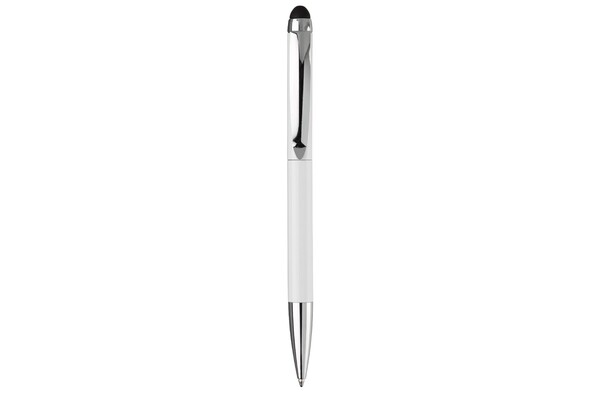 Stylo Modena métal - Blanc