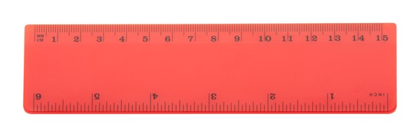 Ruler Hebe - Red