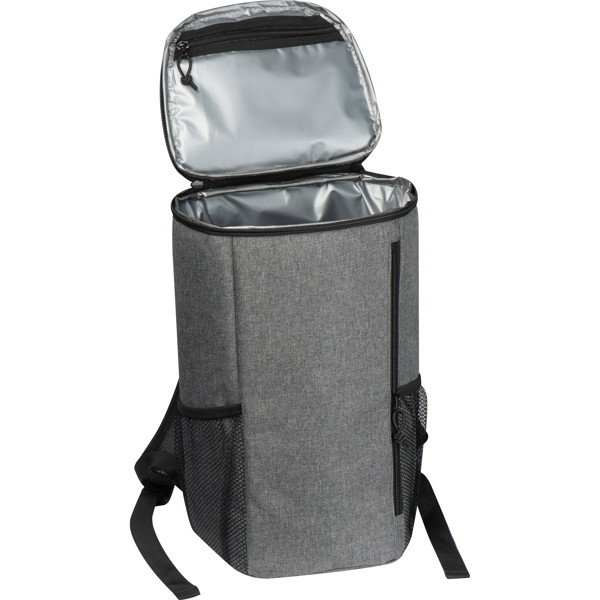 Backpack with cooling function ROSSANA - Silvergrey
