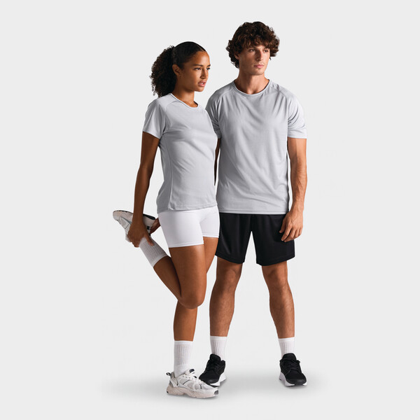 SPORTY T-shirt homem - Cinza PuroXS