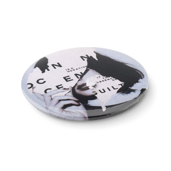Magnet-Badge mit Kapselheber Pin Opener