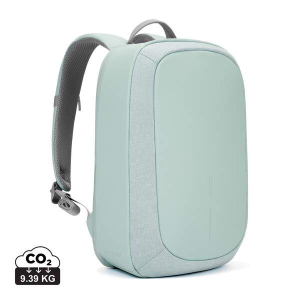 Xd Design Bobby Edge backpack, anti-theft,rPET - Green / Grey