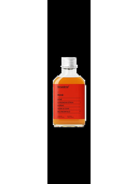 Sirup do kávy - Tekvica