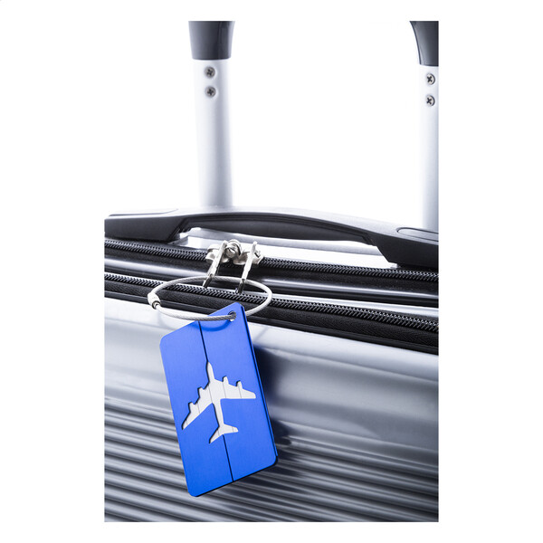 Étiquette à bagage Orlando - Bleu