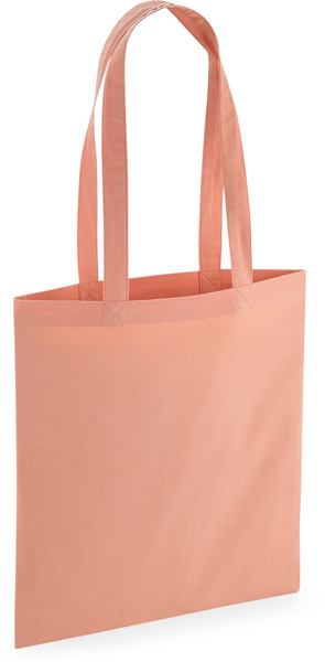 Bio Baumwolltasche naturgefärbt Westford Mill | W 281 - Pomegranate Rose / onesize