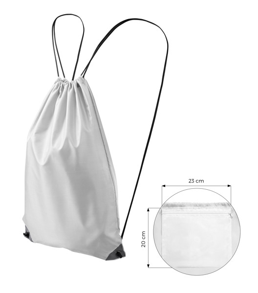 Batoh Malfini® Energy - Biela / uni