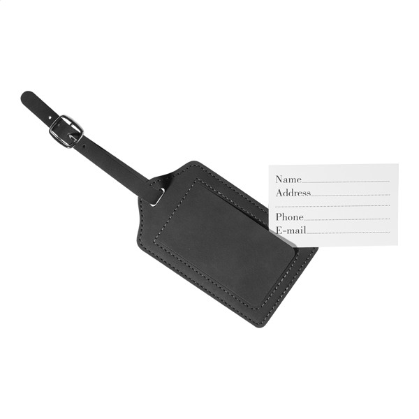 Rpu Passport And Tag Set TwinPass - Black