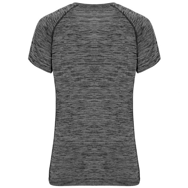 Austin Woman T-Shirt - Heather Black / L