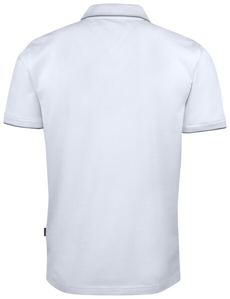 Harvest Greenville Polo Regular White S