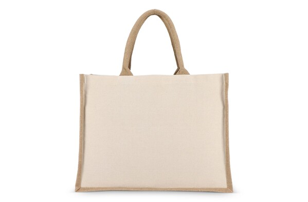 Jute/Cot bag OekoTex 42x19x32 320g