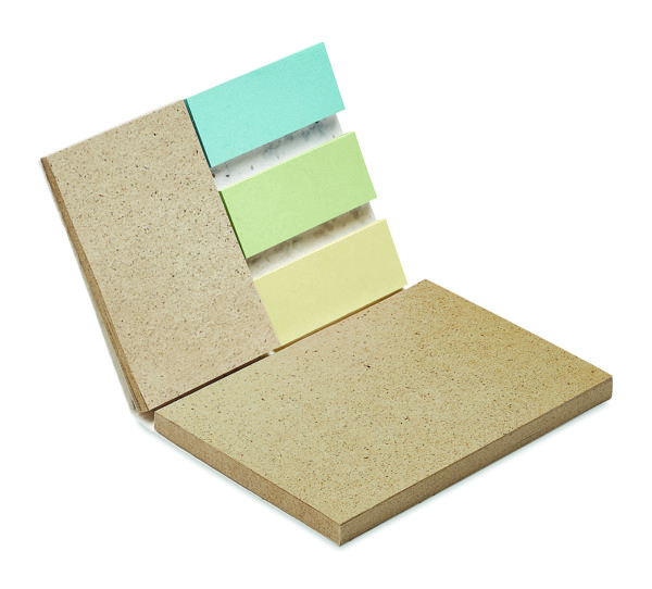 Grow Me sticky note pad, seed paper cover