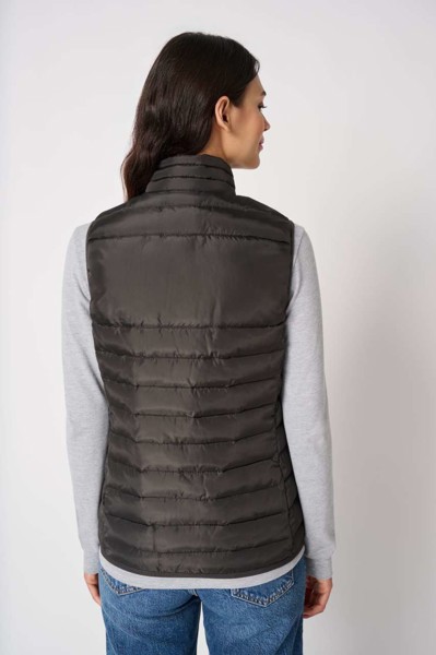 Ladies Padded Bodywarmer - Ideal Urban Khaki / XL