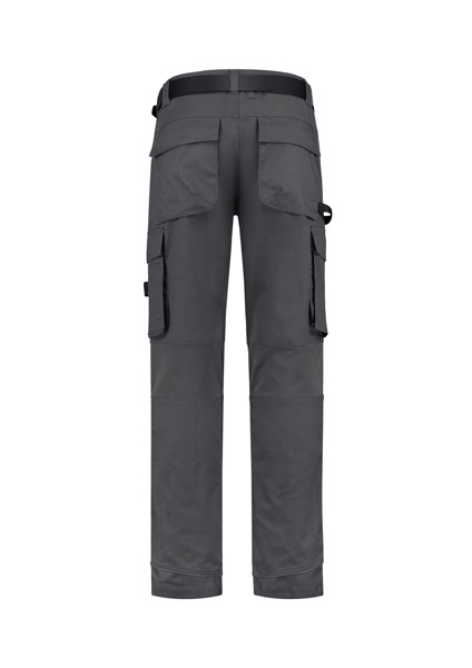 Pracovné nohavice unisex Tricorp Work Pants Twill Cordura Stretch - Tmavosivý / 49