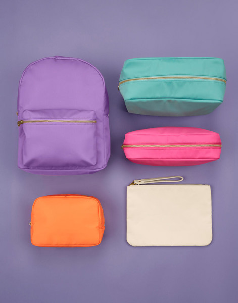 Sundae Accessory Case - Blueberry Swirl / M