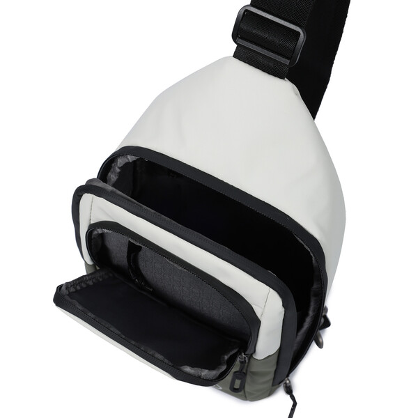 SLING P | Geantă tip sling + RFID - Hedgren - Vaporous Grey