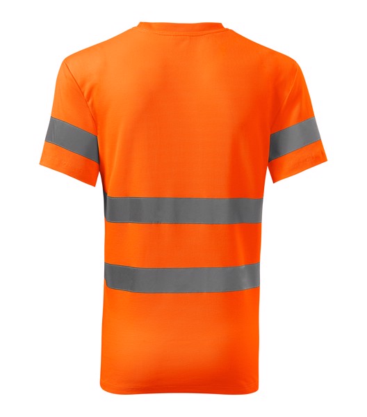 Tričko Unisex Rimeck® Hv Protect - Fluorescenční Oranžová / S