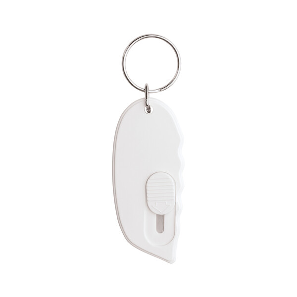 Mini Cutter avec Anneau TONGI - blanc