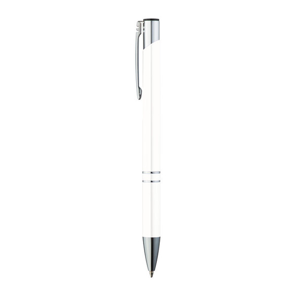 Metal Ballpoint Pen Lahti - White
