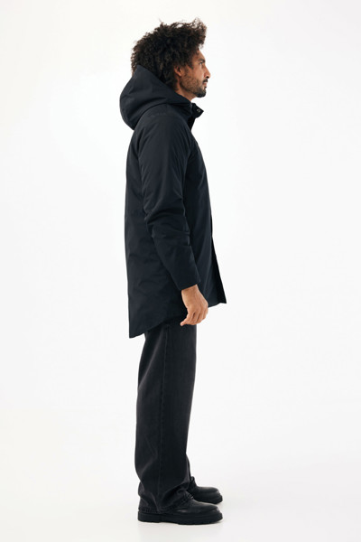 IQONIQ Thelon recycled polyester parka - Black / S