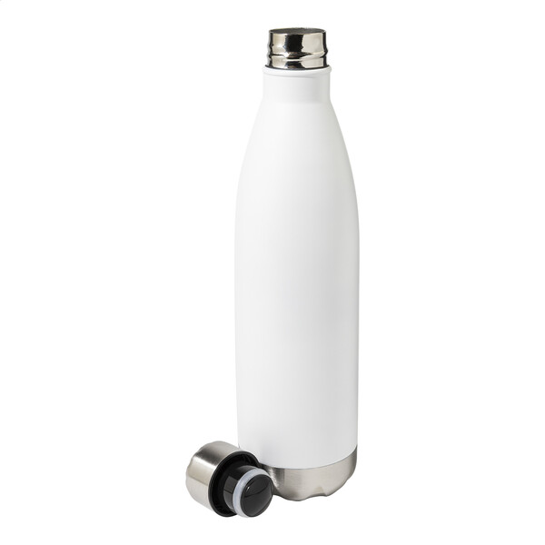 Kupferisolierte Thermoflasche Mippar - Weiß