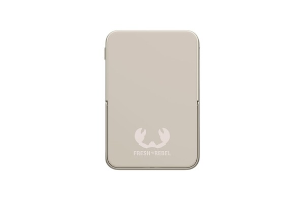 2PBM5000| Fresh 'n Rebel Compatible with MagSafe MagSafe Powerbank Wireless 5000mAh - Beige
