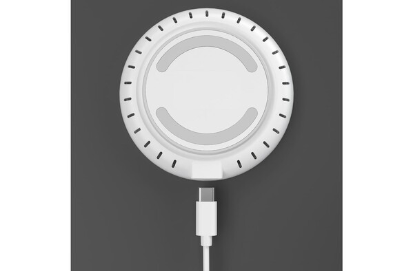 Chargeur rapide sans fil 15 W avec indicateur LED