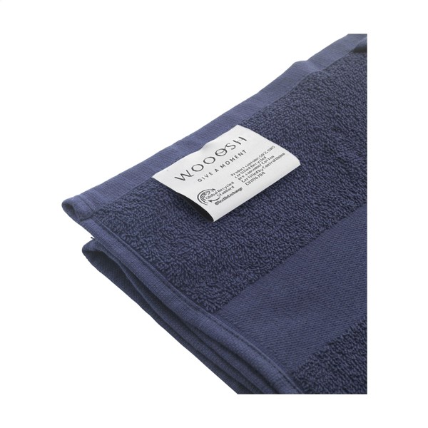 Wooosh Bath Towel GRS Recycle Cotton Mix 140 x 70 cm - Blanc