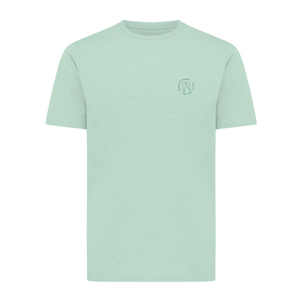 Iqoniq Sierra lightweight recycled cotton t-shirt - Crushed Mint / L