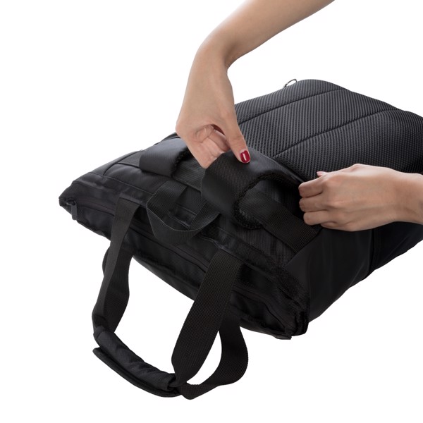 Swiss Peak RFID 15" Laptop-Trage-Tasche PVC-frei
