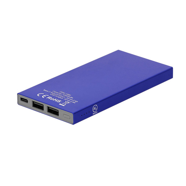 Power Bank Ginval - Plateado