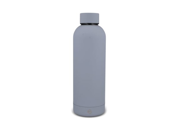 Thermo bottle Alchemy soft touch 500ml - Grey