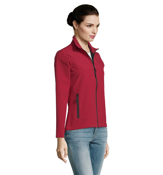 RACE JAQUETA SS SENHORA 280g Race Women - Vermelho PimentaM