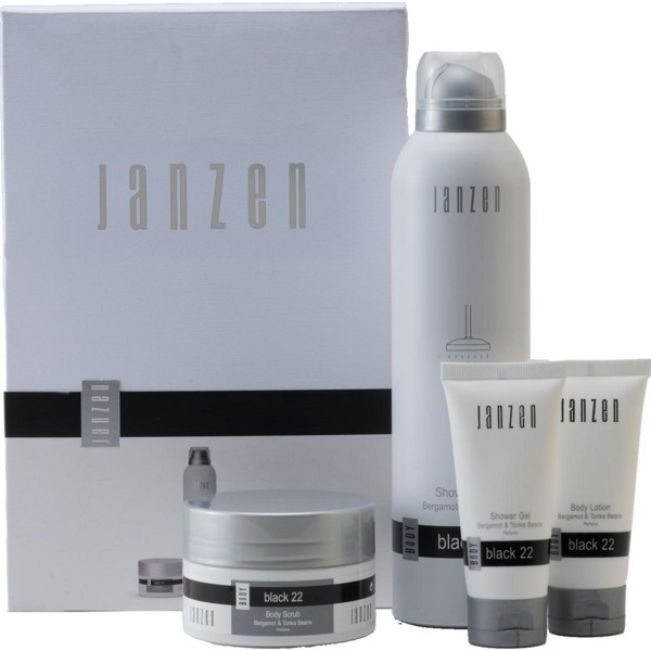 Janzen Gift Set S Body Black 22