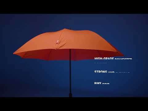 FALCONE - Parapluie de golf - Automatique - Impermable au vent -  120 cm - Bleu cobalt