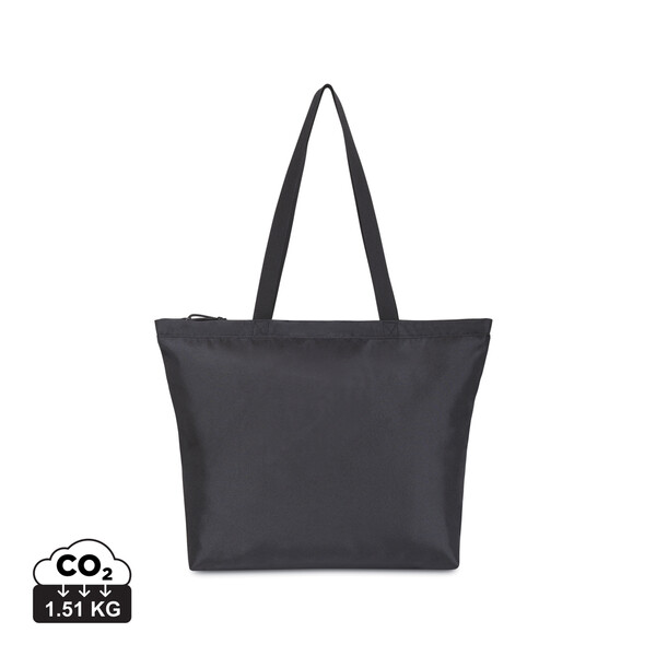 Torba Xd Collection, tkanina rPET, prostornina 33 L - Črna