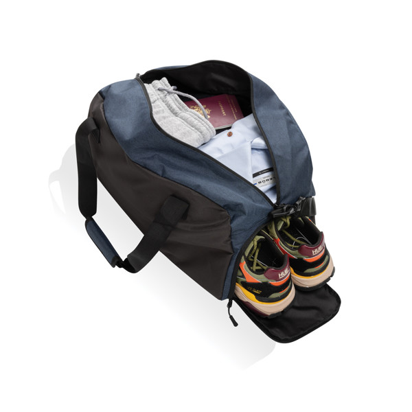 Kazu vikend torbica rPET, 50x23x25,5 cm - Modra
