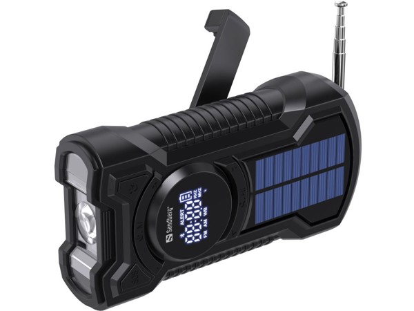 Sandberg Surviovor All-in-1 5000 mAh, FM/AM radio with additional functions