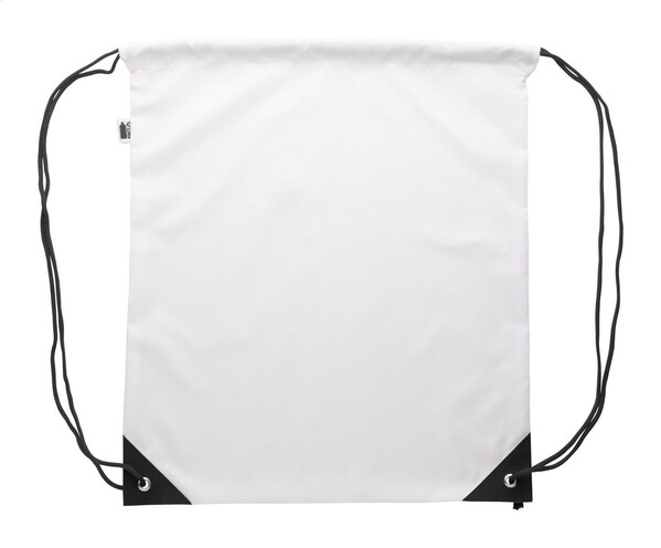 Sac piscine personnalisé CreaDraw Plus RPET - Noir / Blanc