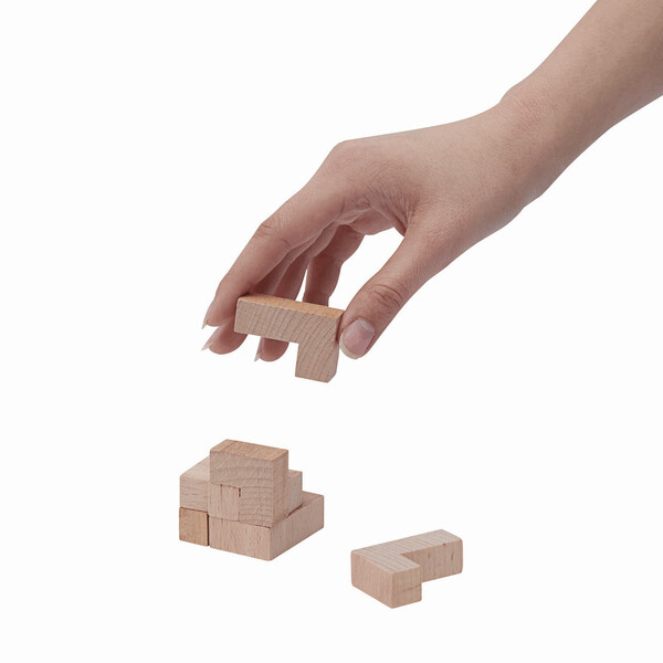 3D puzzle Crazy Cube