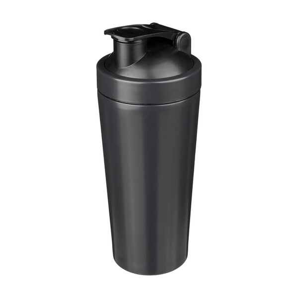 Drinking bottle Orla | Recycled | 750 ml - black