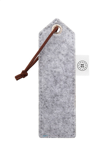 Creafelt Mark bookmark, recycled PET felt, 125 mm