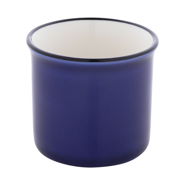Miini tasse vintage Woodstock Mini - Bleu