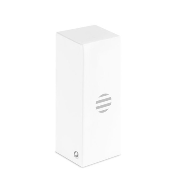 Powerbank iz aluminija, 2200 mAh - Črna