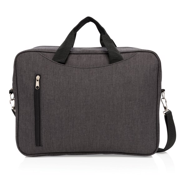 Xd Collection torba za prenosnik 15 inch, 600D poliester - Antracit