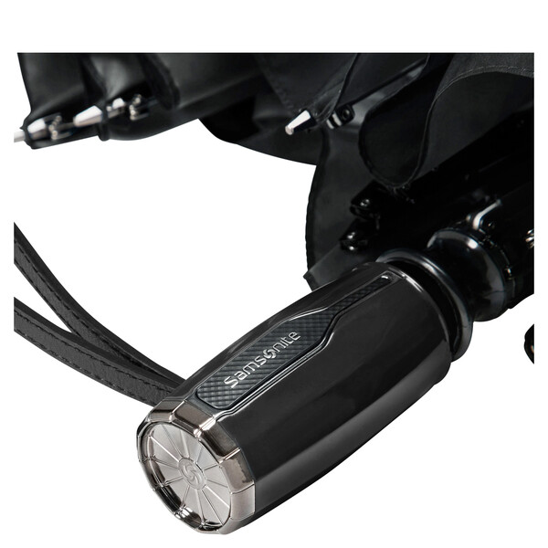 Samsonite - Nexis Umbrellas Safe 3 Sect. Auto O/C - Onyx Black
