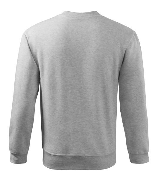 Mikina Pánska/Detská Malfini® Essential - Svetlosivý Melír / 2XL