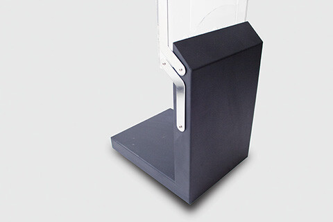 Porta Catálogos Cascata - Preto