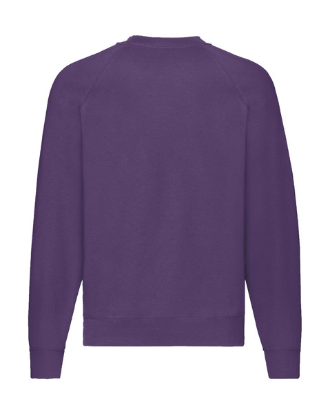 Classic Raglan Sweat - White / 3XL