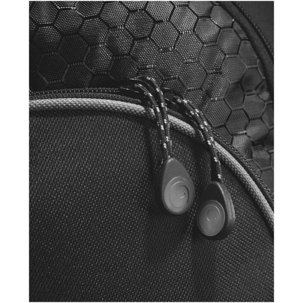 Benton 15" Laptop-Rucksack 15L - schwarz